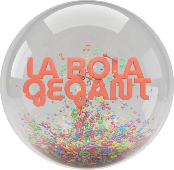 Logotipo 3D La Bola Gegant