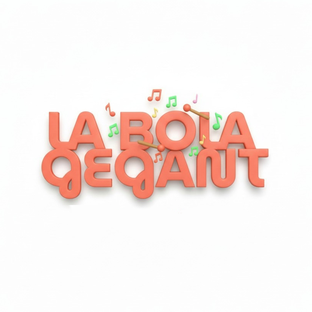 Logotipo 3D La Bola Gegant